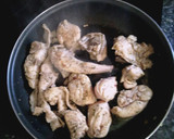 Foto del paso 4 de la receta: Conejo con salsa mostaza
