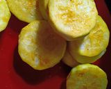 পুর ভরা চালকুমড়ো ভাজা (pur bhora chalkumro bhaja recipe in Bengali) রেসিপির ধাপ 2 ছবি