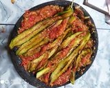 Foto langkah ke 4 dari resep Sambal Terong Hijau.