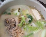 Foto langkah ke 5 dari resep SUP IKAN CAHAYA LESTARI LEGEND👩‍🍳♨️.