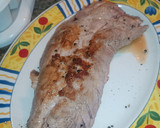 Foto del paso 1 de la receta: Solomillo a la cerveza