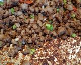 Foto langkah ke 3 dari resep Daging cincang gurih manis.