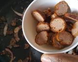 Chicken Liver & Sausage Noodles recipe step 4 photo
