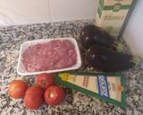 Foto del paso 1 de la receta: Berenjenas rellenas