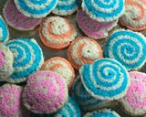 Foto del paso 3 de la receta: Galletas Espirales de colores