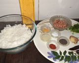 A picture of step 1 of Lemon Rice.