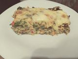 Tortilla de verdura al horno
