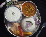 आलू मटर की सब्जी और चावल (aaloo matar ki sabji aur chawal recipe in Hindi) रेसिपी चरण 8 फोटो