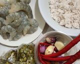 Foto langkah ke 1 dari resep Bothok Lamtoro Udang.