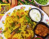 मसाला ए मैजिक मिक्स वेज पुलाव (masala e magic mix veg pulao recipe in Hindi) रेसिपी चरण 10 फोटो