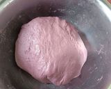 Foto langkah ke 4 dari resep Donat Ubi Ungu.