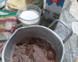 Foto del paso 1 de la receta: Crema de Chocolate con galetitas y FRUTILLAS🍓🍓