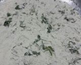 A picture of step 1 of Methi Paratha.