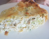 Foto del paso 8 de la receta: Quiche fit de pollo y brócoli