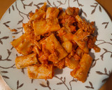 Foto del paso 8 de la receta: Rigatoni con atún y champiñones