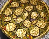 Foto del paso 5 de la receta: Tarta de espinaca y varias verduras