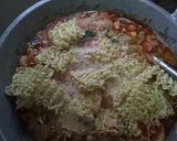 Foto langkah ke 5 dari resep Mie Tek Tek Indomie Super Pedas Special.