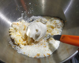 Foto del paso 1 de la receta: Galletitas montadas de coco y algarroba