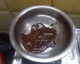 A picture of step 10 of Chocolate Biscuit Cake.