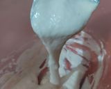 Foto langkah ke 1 dari resep Donat eggless lembut (metode sponge).