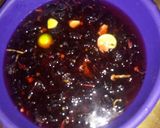 A picture of step 5 of Kunu contest# Kunun koko mai zobo(zobo pap).