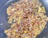 A picture of step 2 of Aloo Gobhi Matar/ Potato Cauliflower Green Peas Dry Curry.