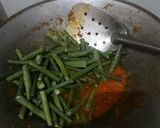 Foto langkah ke 3 dari resep Kacang panjang berbumbu.