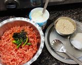 गाजराची कोशिंबीर (gajrachi koshimbir recipe in marathi) रेसिपी स्टेप 1 फोटो 