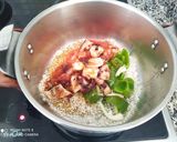 Foto del paso 4 de la receta Paella con pulpo en olla a presión