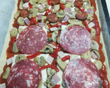 Foto del paso 1 de la receta: Pizza ibérica casera 🥓🍕