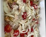 Foto del passaggio 4 della ricetta Tiella di patate, riso e carciofi