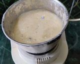 A picture of step 2 of Muskmelon Milkshake.