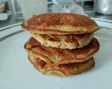 Foto del paso 5 de la receta: Panquecas🥞 o pancakes🧇 de plátano🍌🥯