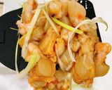 Hình bước làm 3 của món Cháo cồi sò trai