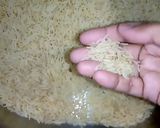 A picture of step 1 of Zarda / Meethay Chawal.