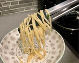 A picture of step 13 of Tofu Piccata.