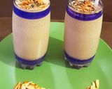 A picture of step 2 of Dairy milk shake.