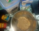 Foto langkah ke 3 dari resep Healthy Banana Oat Bread (eggless&sugarless).