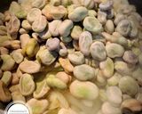 صورة لخطوة 1 من وصفة شرحات لحمة بالفول واللبن