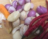 Foto langkah ke 3 dari resep Sayur lodeh tempe tahu telur.