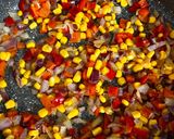 Pas rețetă Quesadilla cu pui și legume 3 fotografie