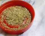 A picture of step 3 of Mutton paya.