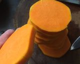 Foto del paso 1 de la receta: Hamburguesa de calabaza 🎃