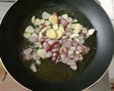 Foto langkah ke 3 dari resep Tumis teri pete.