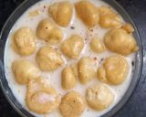 A picture of step 6 of Dahi fulki.