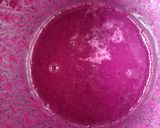 A picture of step 3 of Jamun(Blackberry)Red wine Shot.