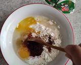 Foto langkah ke 1 dari resep Roti Jala Ubi Ungu.