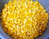 Hình bước làm 1 của món Bắp xào bơ