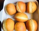 A picture of step 10 of Bomboloni.