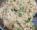 A picture of step 5 of Masala vadai(paruppu vadai).
